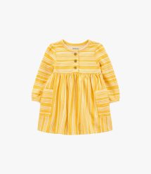 Max Baby-Girls Cotton Classic Knee-Length Dress