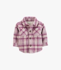 Hopscotch Boys Polyester Full-Sleeve Checkered Shirt