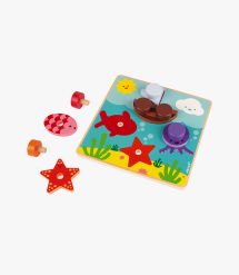 VTech Plastic Push & Play Elephant, Multicolour